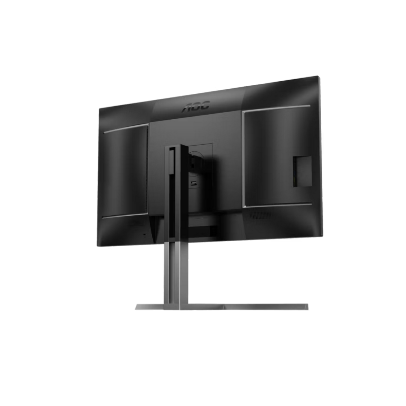 32" AOC U32U3CV,Black,IPS,3840x2160,60Hz,Adaptive Sync,4ms,400cd,HDR400,HDMI+DP+USB+TypeC,Spkrs,Pivot