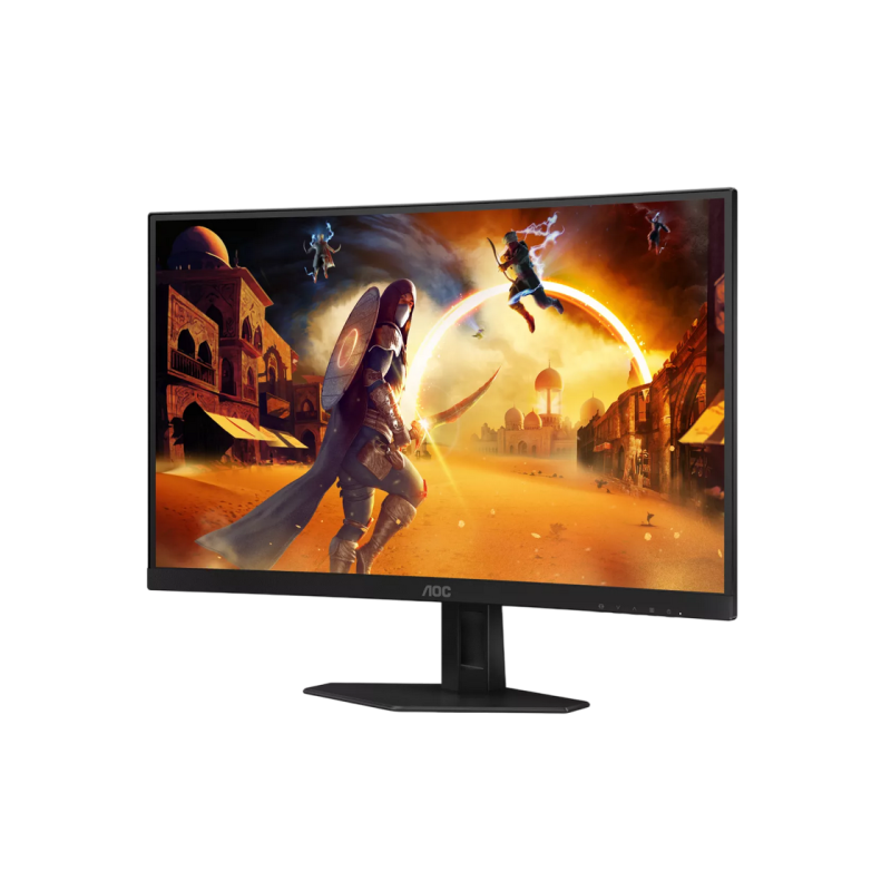 Монитор AOC C27G4ZXE, Curved, Black