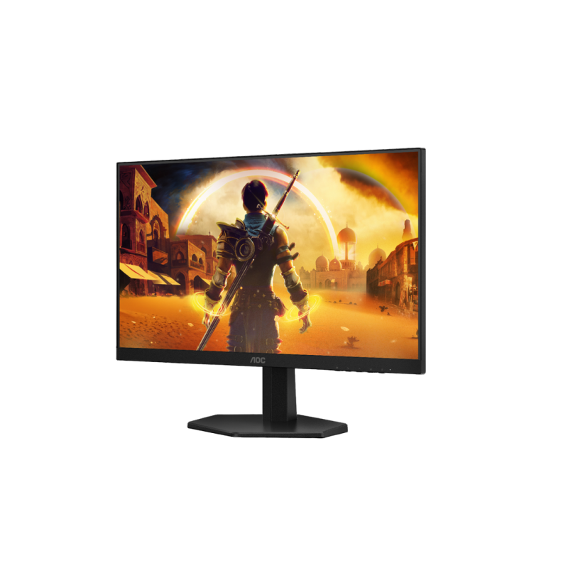 23.8" AOC 24G42E, Black, IPS, 1920x1080, 180Hz, AdaptiveSync, 0.5msMPRT, 300cd, HDR10, HDMI+DP