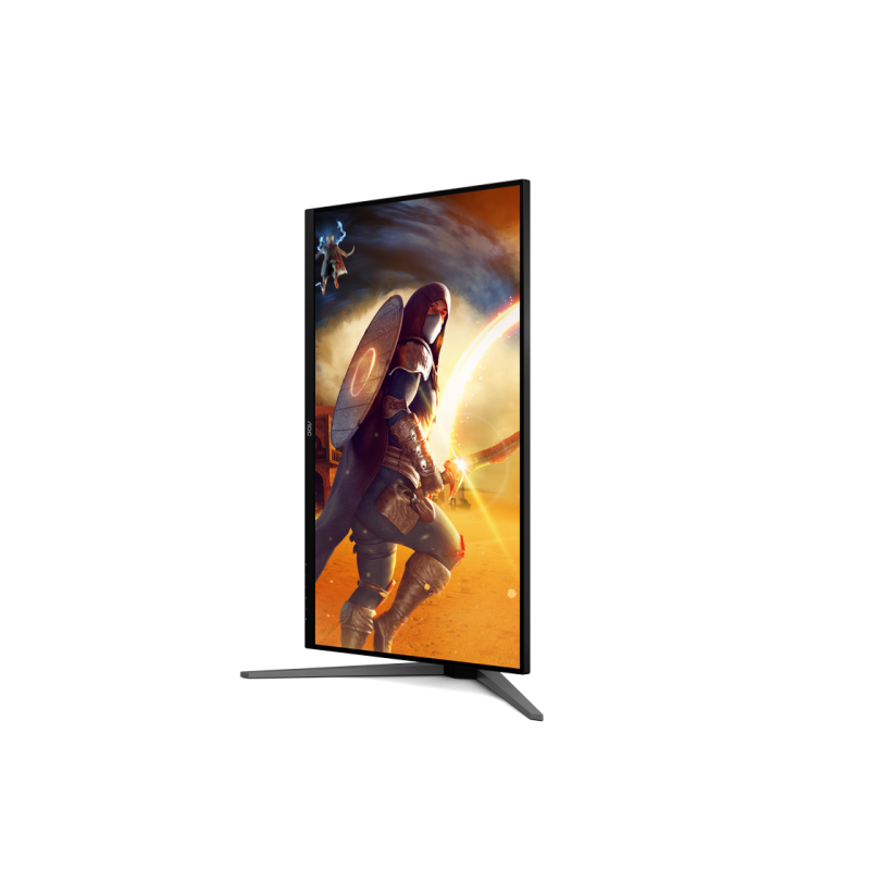 32" AOC U32G4U, Black, ,3840x2160, 160Hz, G-Sync, 0.5ms, 450cd, HDR400, HDMI+DP+USB, Pivot