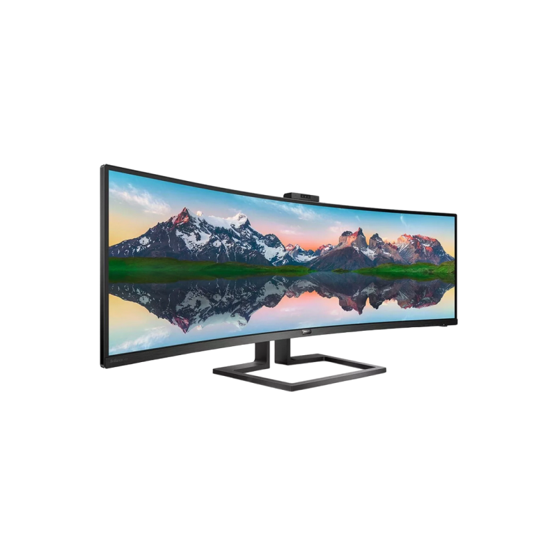 Монитор Philips 499P9H, Curved