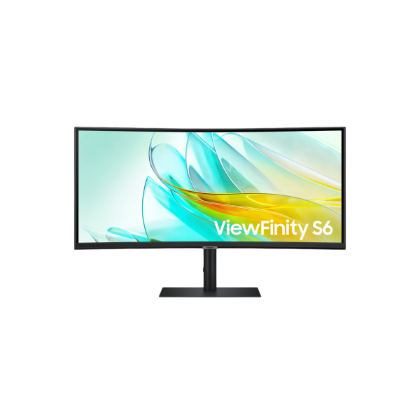 Monitor Samsung ViewFinity S6 S65UC Curved, Black