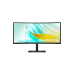 Monitor Samsung ViewFinity S6 S65UC Curved, Black