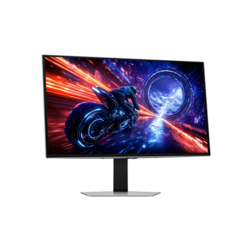 27" SAMSUNG Odyssey G6 G60SF,Silver,OLED,2560x1440,500Hz,G-Sync+FreeSync,0.03msGTG,250cd,HDR10,DP+HDMI+USB