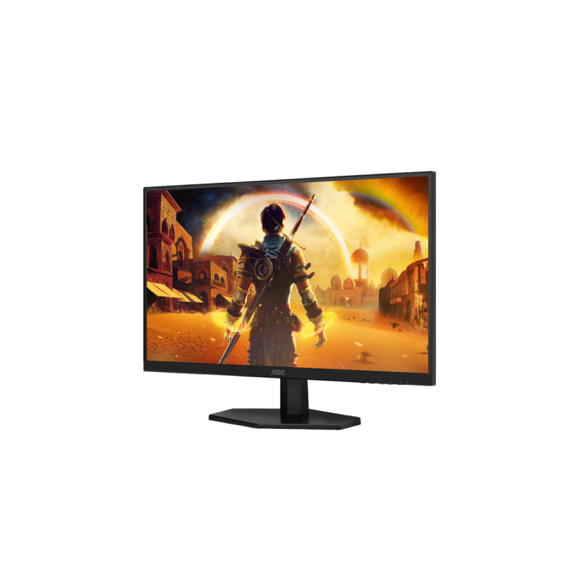 27" AOC 27G42E, Black, IPS, 1920x1080, 180Hz, AdaptiveSync, 0.5msMPRT, 300cd, HDR10 ,HDMI+DP