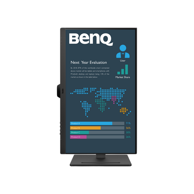 31.5" BenQ BL3290QT White, IPS, 2560x1440, 75Hz, 5ms, 350cd, CR1000;1, HDMI+DP+USB+TypeC, Spkrs, Pivot