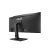 34" ASUS VA34VCPSR, Black, VA, 3440x1440, 100Hz, 4msGTG, 300cd, CR3000:1, HRD10, HDMI+DP+USB+TypeC, LAN, Spkrs