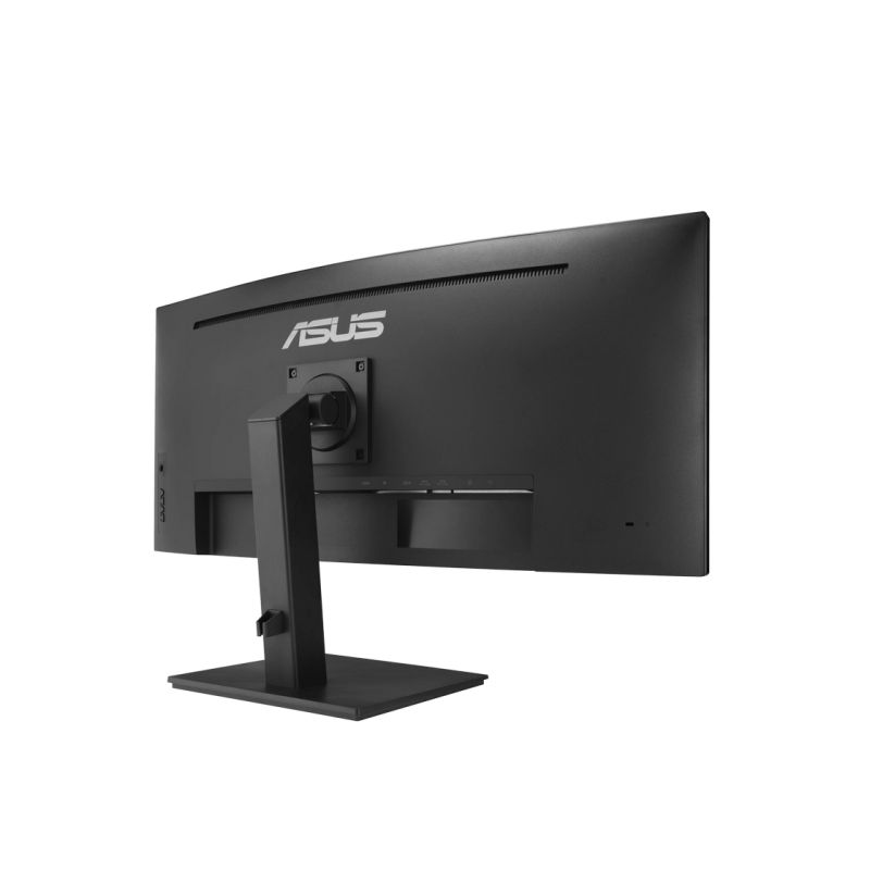 34" ASUS VA34VCPSR, Black, VA, 3440x1440, 100Hz, 4msGTG, 300cd, CR3000:1, HRD10, HDMI+DP+USB+TypeC, LAN, Spkrs