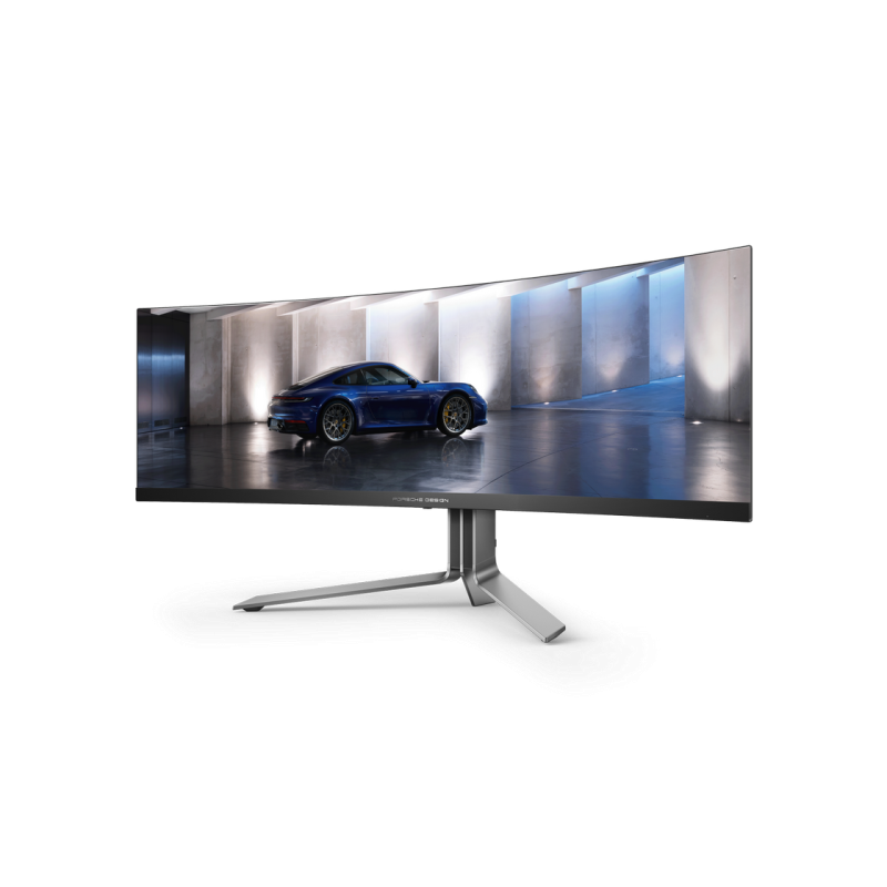 Монитор AOC Agon Pro PD49, Curved, Black