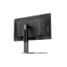 27" AOC U27U3CV,Black,IPS,3840x2160,60Hz,Adaptive Sync,4ms,400cd,HDR400,HDMI+DP+USB+TypeC,Spkrs,Pivot