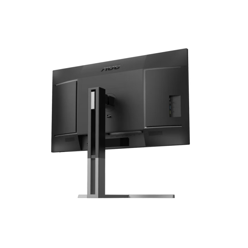 27" AOC U27U3CV,Black,IPS,3840x2160,60Hz,Adaptive Sync,4ms,400cd,HDR400,HDMI+DP+USB+TypeC,Spkrs,Pivot