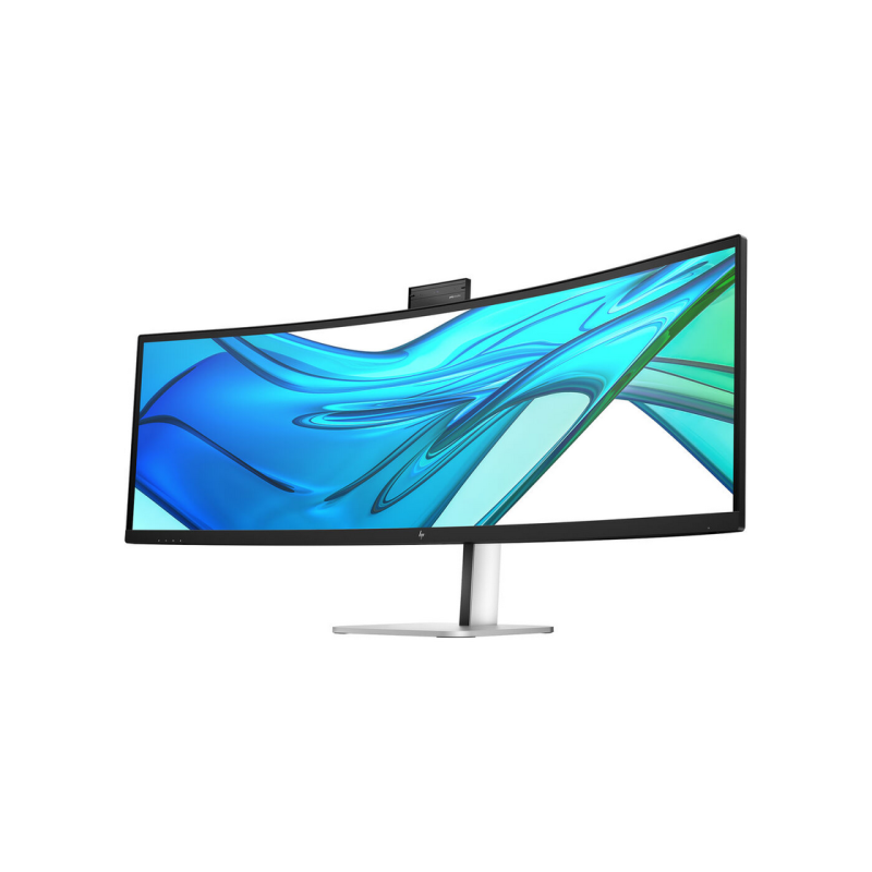 Монитор HP S5 Pro 549pm, Curved, Silver/Black