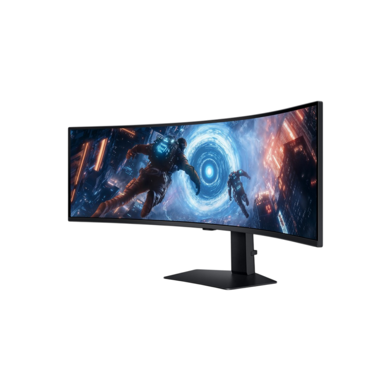 Monitor Samsung Odyssey G9 G91F, Curved, Black