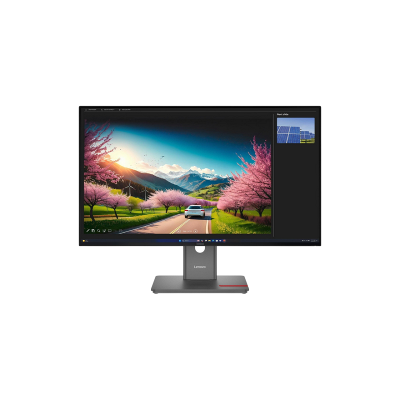 32" Lenovo ThinkVision P32UD-40, Black