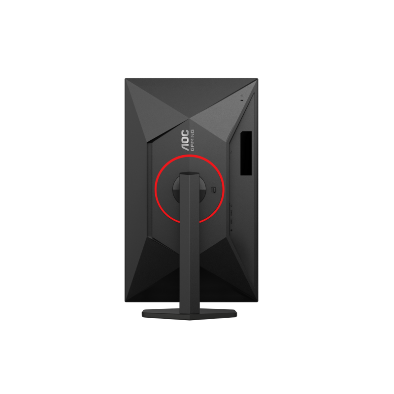 27" AOC Q27G4ZR, Black, IPS, 2560x1440, 240Hz, AdaptiveSync, 0.3msMPRT, 400cd, HDR400, HDMI+DP, Spkrs, Pivot