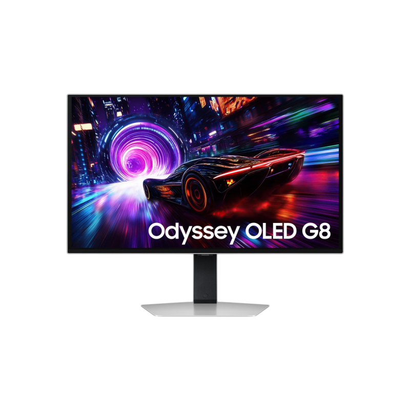 Monitor Samsung Odyssey G8 S27FG812S, Silver