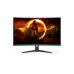 Monitor AOC C32G2ZE/BK, Curved, Black