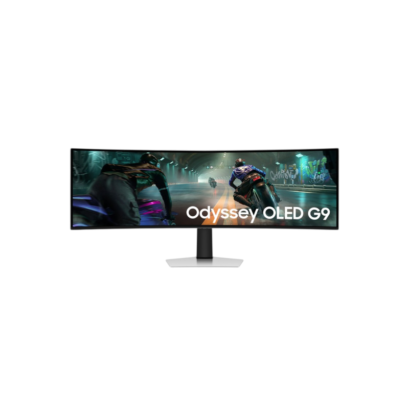 Монитор Samsung Odyssey G9 G910, White