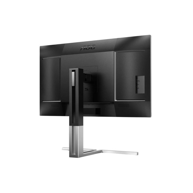 27" AOC Q27U3CV,Black,IPS,2560x1440,75Hz,AdaptiveSync,4ms,420cd,HDR400,HDMI+DP+USB+TypeC,LAN,Spkrs,Pivot