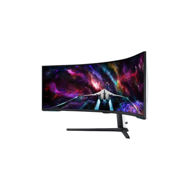 Монитор Samsung Odyssey Neo G9 G95NC Curved, White