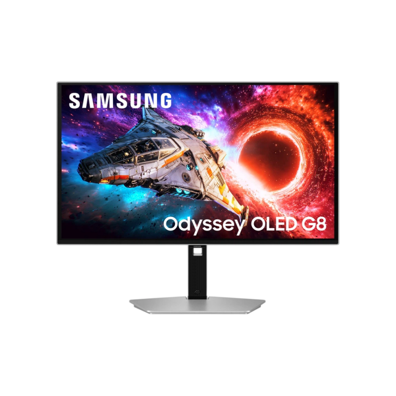 Монитор Samsung Odyssey G80SH, Silver