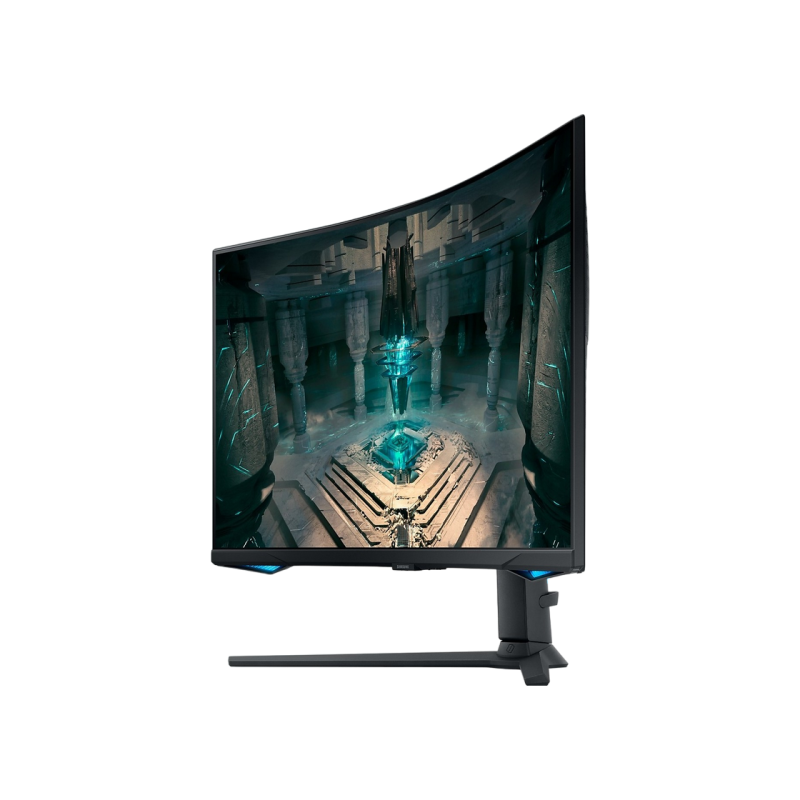 Монитор Samsung Odyssey G65B изогнутый, черный