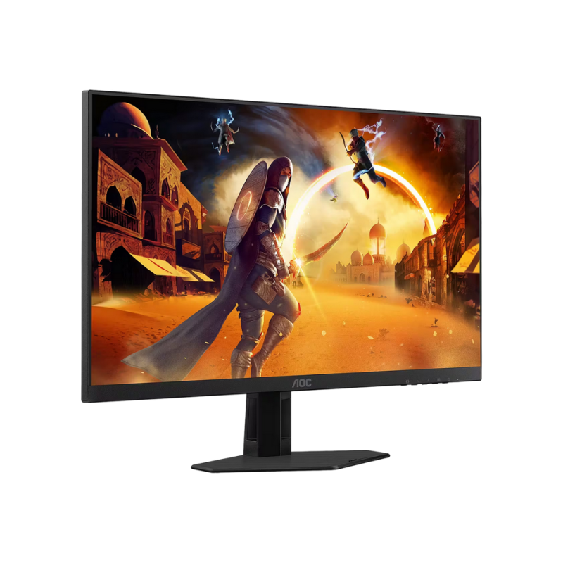 23.8" AOC 24G4ZRE, Black, IPS, 1920x1080, 240Hz, AdaptiveSync+G-Sync, 0.3msMPRT, 300cd, HDR10, HDMI+DP
