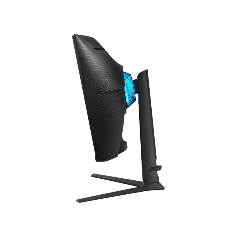 Монитор Samsung Odyssey G65B изогнутый, черный