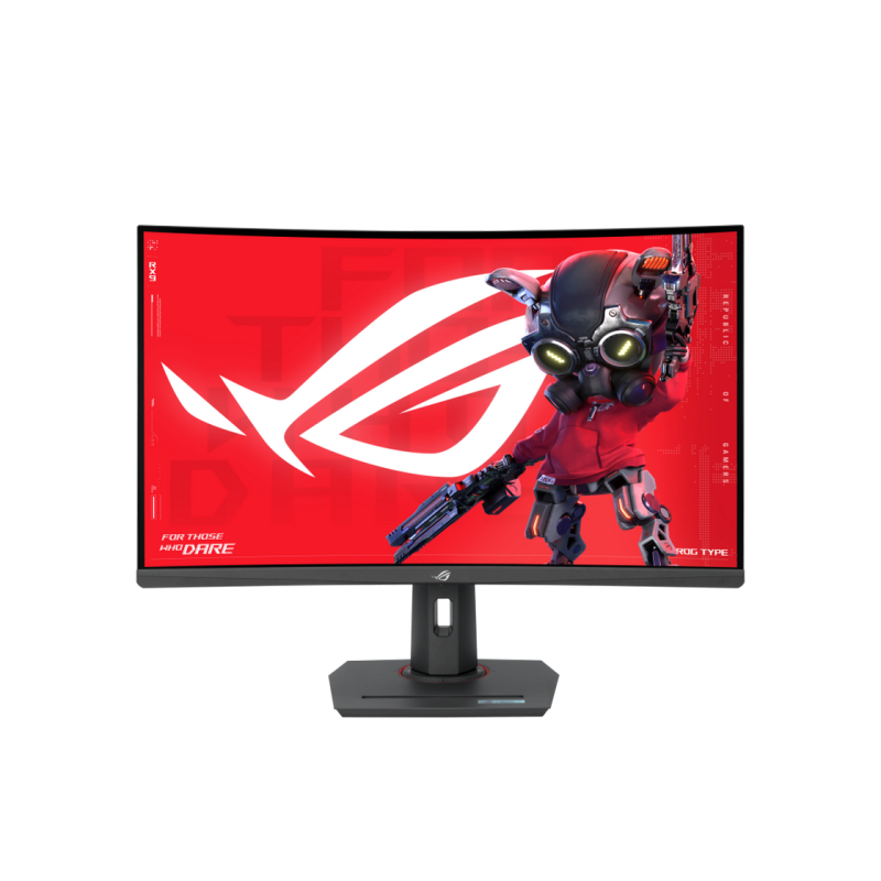 31,5-дюймовый ASUS ROG Strix XG32WCMS, черный, изогнутый VA-экран, 2560x1440, 280 Гц, FreeSync, 1 мс GTG, 400 кд, HDR10, HDMI+DP+USB+TypeC