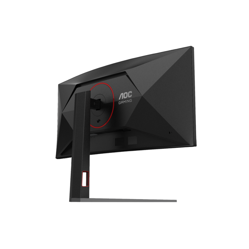 34" AOC CU34G4, Black, Curved-VA, 3440x1440, 180Hz, AdaptiveSync, 1msMPRT, 430cd, HDR10, HDMI+DP+USB