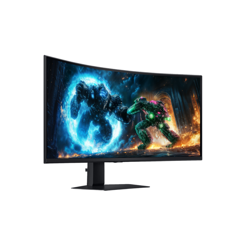 Монитор Samsung Odyssey G7 G75F, Curved, Black, 268000
