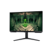 27" SAMSUNG Odyssey G4 S27BG400E, Black,IPS,1920x1080, 240Hz,FreeSync,1ms,400cd,HDR,MegaDCR,DP+HDMI