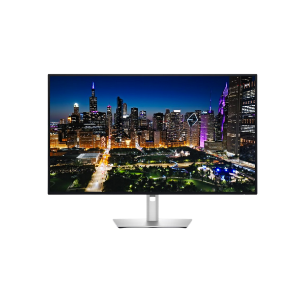 Monitor Dell U3225QE, Silver