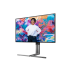 27" AOC U27U3CV,Black,IPS,3840x2160,60Hz,Adaptive Sync,4ms,400cd,HDR400,HDMI+DP+USB+TypeC,Spkrs,Pivot