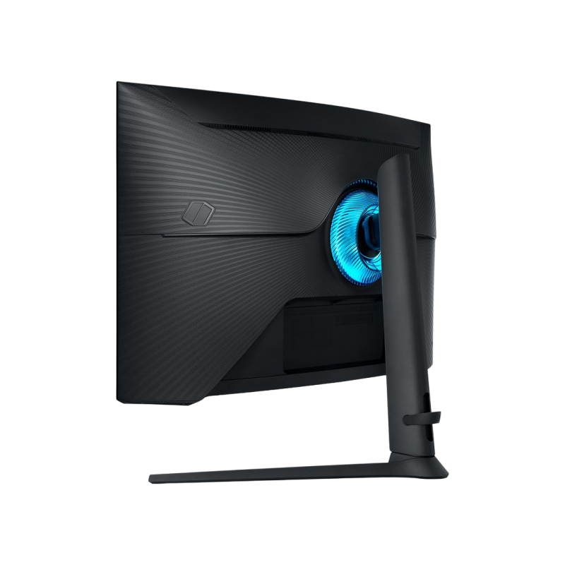 Монитор Samsung Odyssey G65B изогнутый, черный