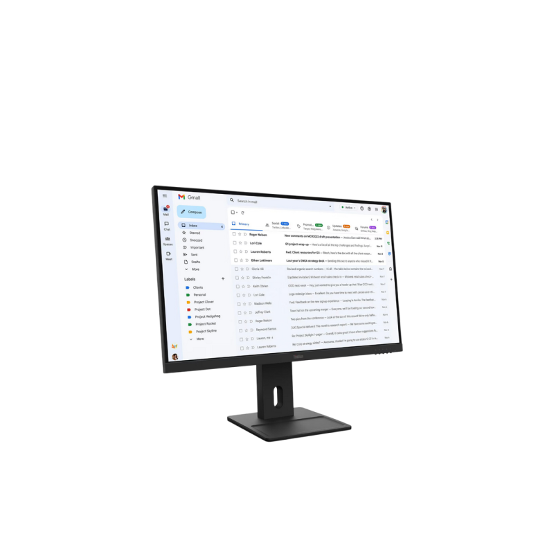Монитор Lenovo ThinkVision E27-40, Black