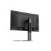 27" AOC U27U3CV,Black,IPS,3840x2160,60Hz,Adaptive Sync,4ms,400cd,HDR400,HDMI+DP+USB+TypeC,Spkrs,Pivot