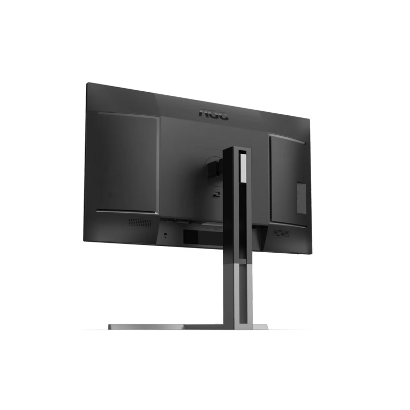 27" AOC U27U3CV,Black,IPS,3840x2160,60Hz,Adaptive Sync,4ms,400cd,HDR400,HDMI+DP+USB+TypeC,Spkrs,Pivot