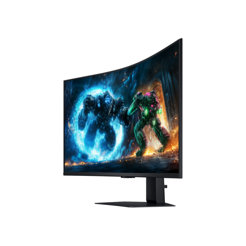 Монитор Samsung Odyssey G7 G75F, Curved, Black