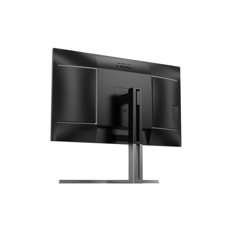 32" AOC U32U3CV,Black,IPS,3840x2160,60Hz,Adaptive Sync,4ms,400cd,HDR400,HDMI+DP+USB+TypeC,Spkrs,Pivot