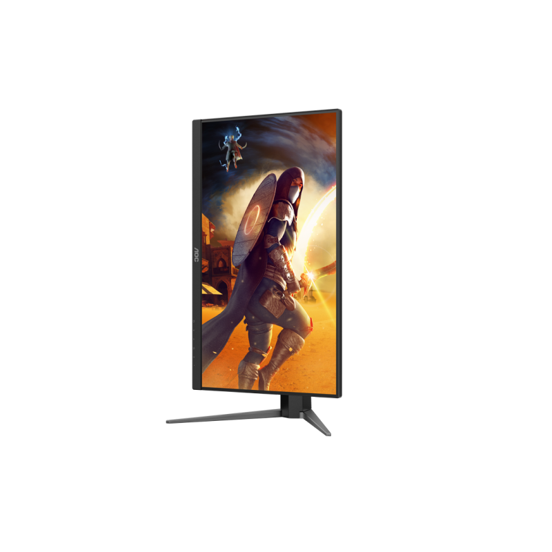 23.8" AOC 24G4HA, Black, IPS, 1920x1080, 200Hz, AdaptiveSync+G-Sync, 0.5msMPRT, 300cd, HDR10, HDMI+DP, Spkrs,