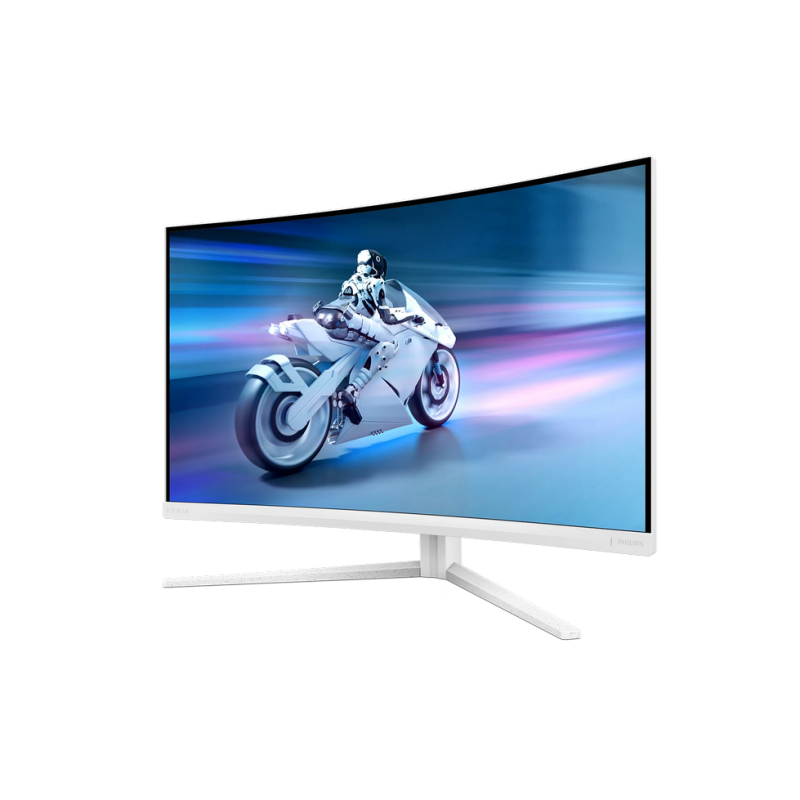 Монитор Philips 32M2C5501, Curved, White