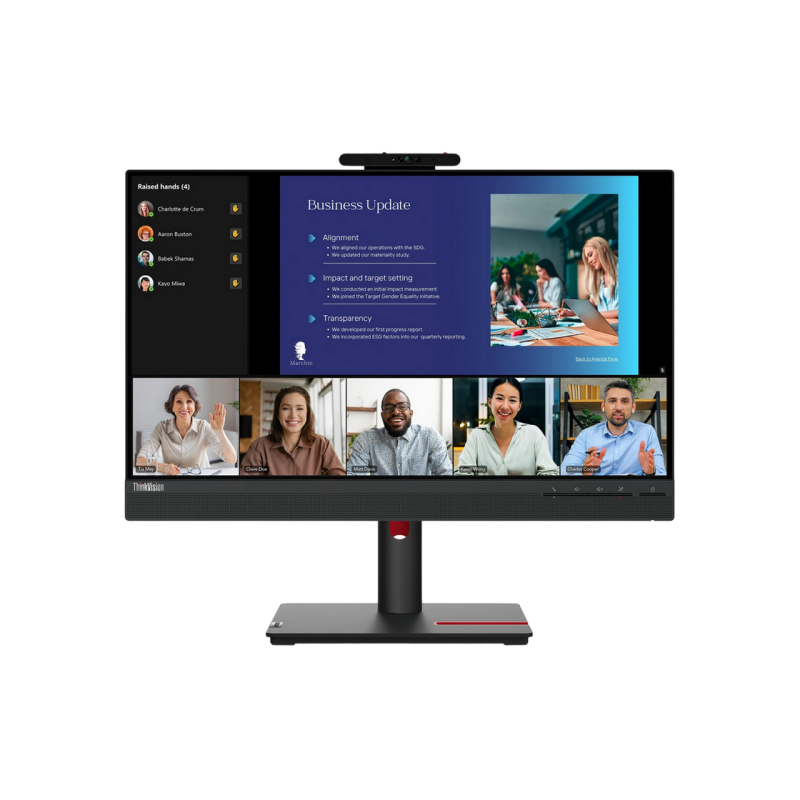 Монитор Lenovo ThinkVision T24v-30, Black