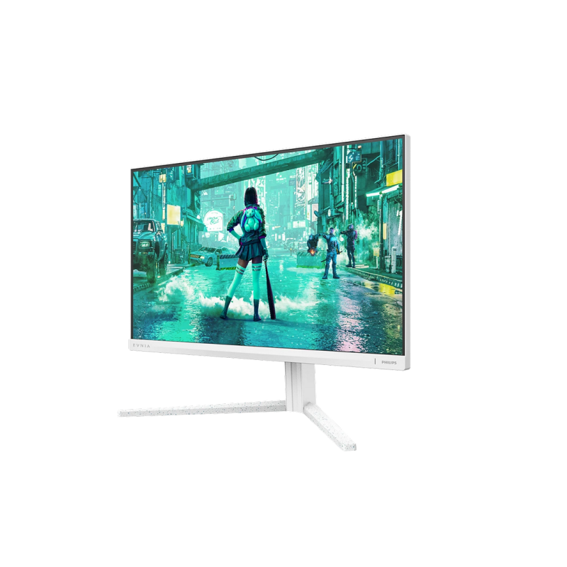 23.8" PHILIPS Evnia 24M2N3201P,White,IPS,1920x1080,260Hz,AdaptiveSync,1msGTG,300cd,HDR10,HDMI+DP,Pivot