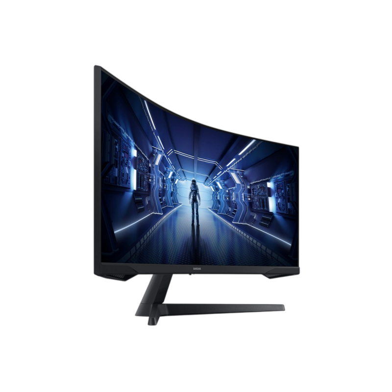 34" SAMSUNG Odyssey G5 G55T, Black, Curved-VA, 3440x1440, 165Hz,FreeSync,1msMPRT,250cd,DP+HDMI