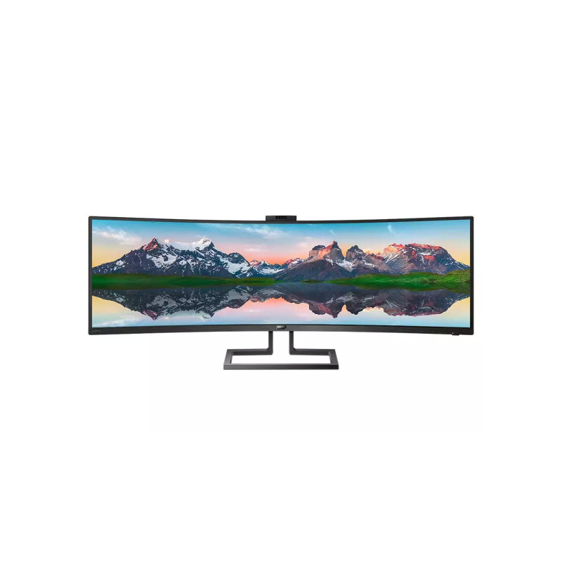 Монитор Philips 499P9H, Curved
