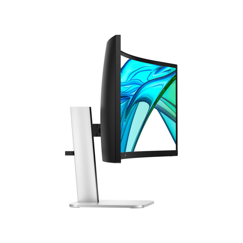 Монитор HP S5 Pro 549pm, Curved, Silver/Black