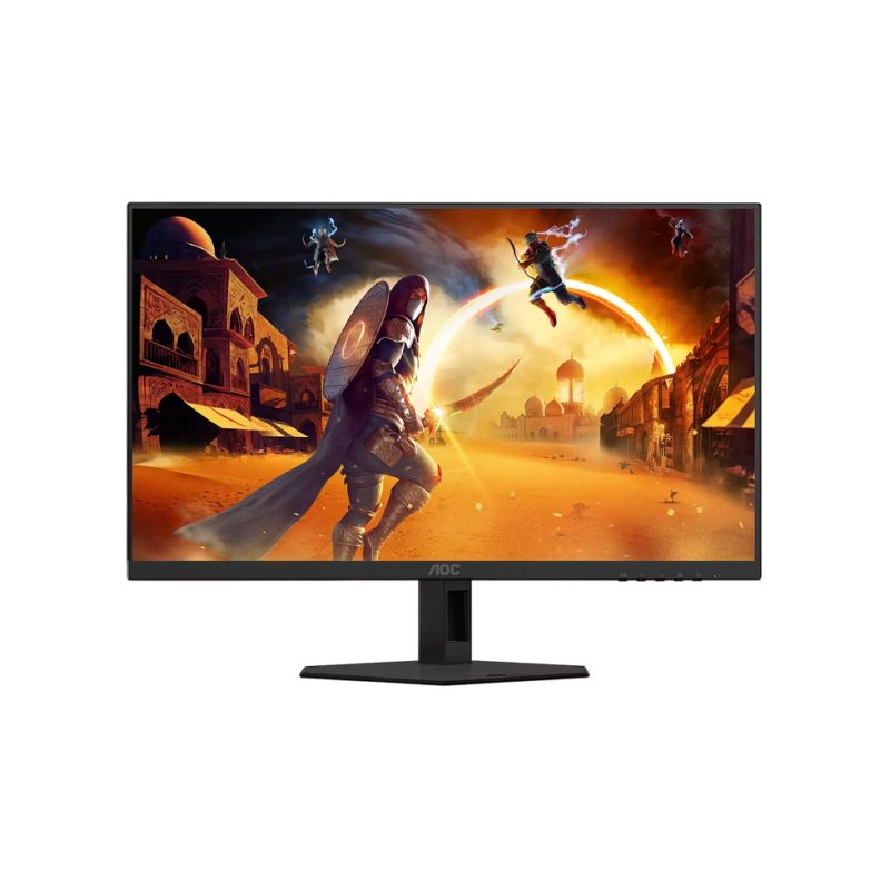 23.8" AOC 24G4ZRE, Black, IPS, 1920x1080, 240Hz, AdaptiveSync+G-Sync, 0.3msMPRT, 300cd, HDR10, HDMI+DP