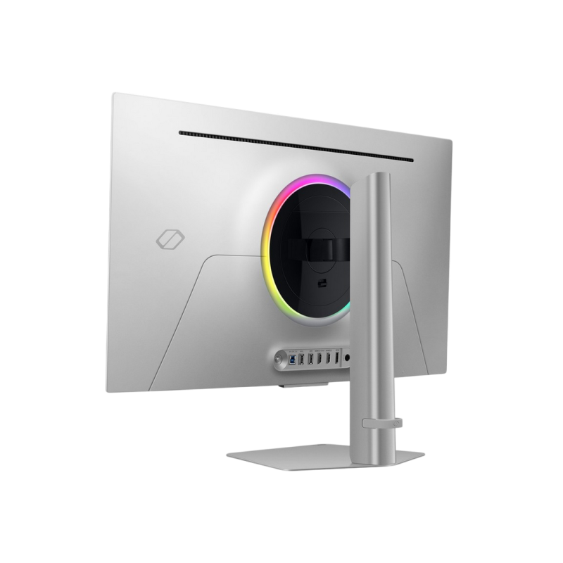 31.5" SAMSUNG Odyssey G8 G80SD,Silver,OLED,3840x2160,240Hz,G-Sync+FreeSync,0.03msGTG,250cd,DP+HDMI+USB,Spkrs,