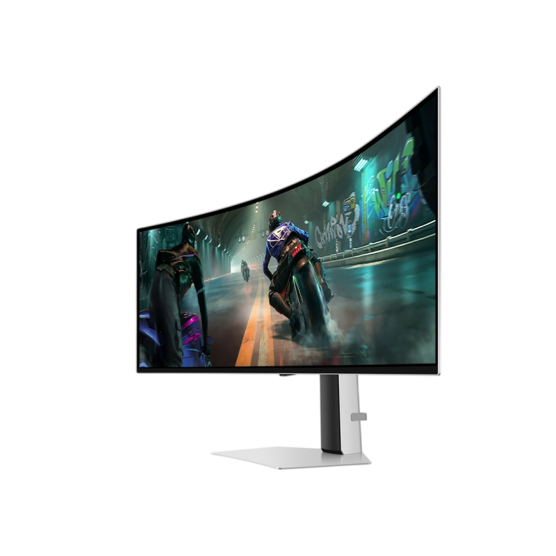 Монитор Samsung Odyssey G9 G910, White